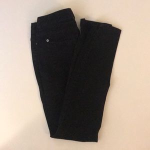 Black skinny jeans